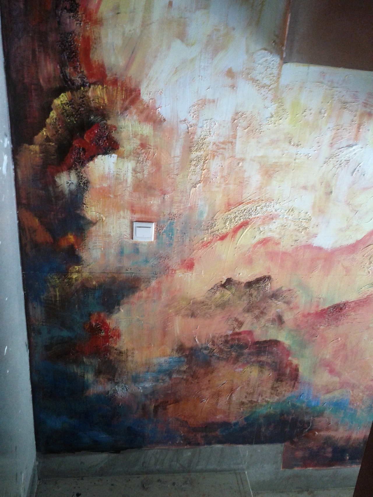 临沂墙体彩绘（手绘 墙绘）（图ZMTA5MTkyMTI=） - 绘画 - 站酷设计师临沂手绘原创素材 - 站酷ZCOOL