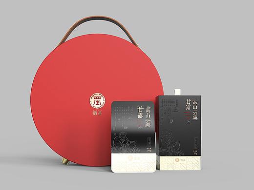 蜀茶高端茶包装设计