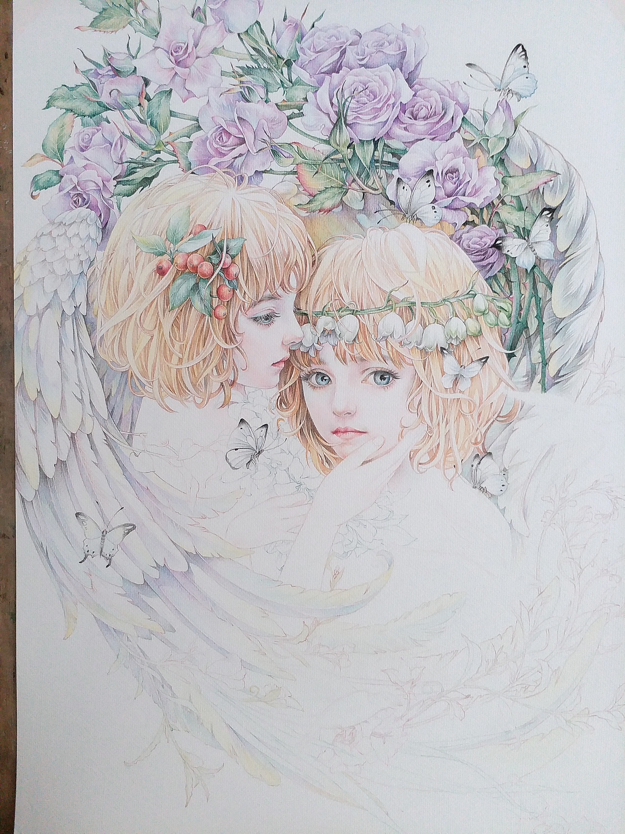 十二星座——双子座（图ZOTMwNDE2NDA=） - 绘画 - 站酷设计师kekebaby原创素材 - 站酷ZCOOL