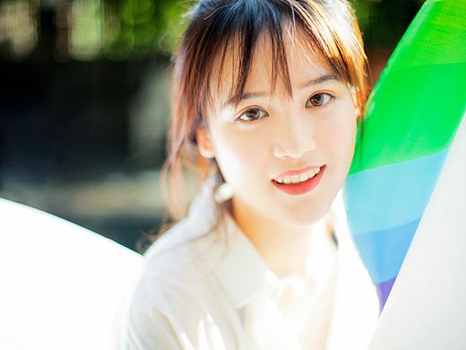 少女與獨(dú)角獸（個(gè)人主頁(yè)-ZMjU2Nzg1NDQ=） - 人像攝影 - 站酷設(shè)計(jì)師如期如期原創(chuàng)素材 - 站酷ZCOOL
