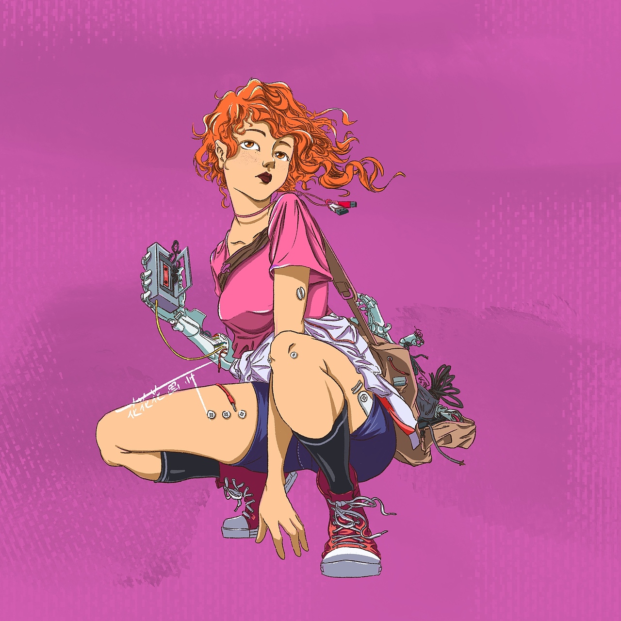 绘本插画随手稿（图ZMjYwMTMyNjcy） - 绘本 - 站酷设计师花花花画师原创素材 - 站酷ZCOOL