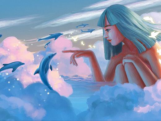 海豚湾女孩