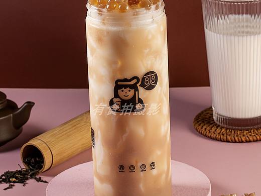 深圳食品美食摄影--奶茶饮品拍摄
