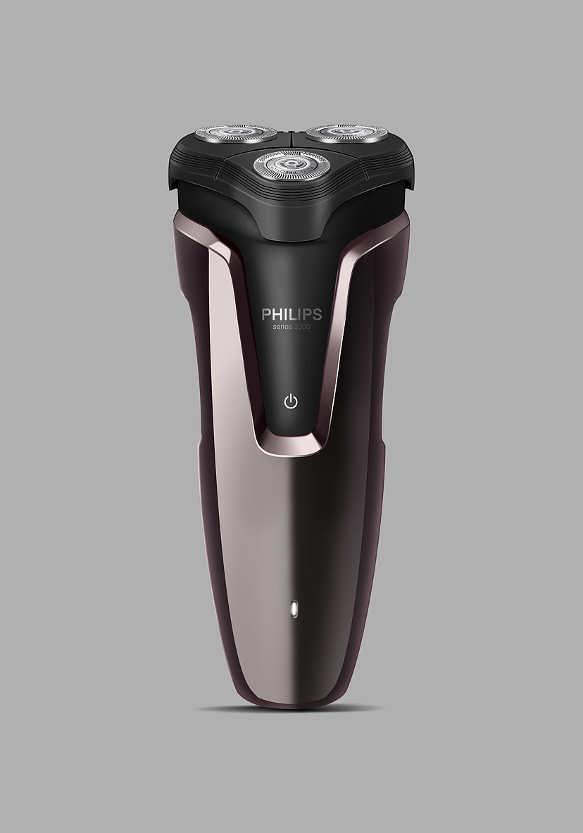 画个剃须刀应该不难?