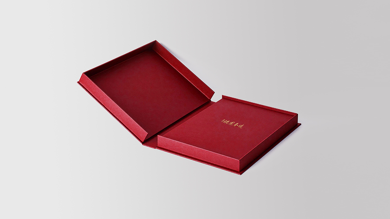 地产红色VI视觉更新（图ZMjg4OTE1NTY4） - 品牌 - 站酷设计师bubble泡原创素材 - 站酷ZCOOL