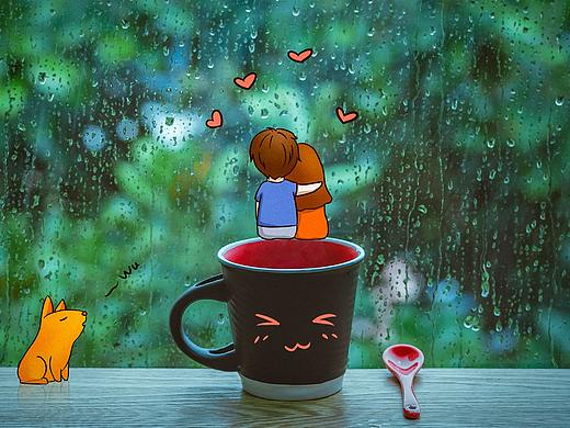 唯美小清新插畫（個(gè)人主頁(yè)-ZMzE4MDg3Njg=） - 創(chuàng)作習(xí)作 - 站酷設(shè)計(jì)師壞壞小子呀原創(chuàng)素材 - 站酷ZCOOL