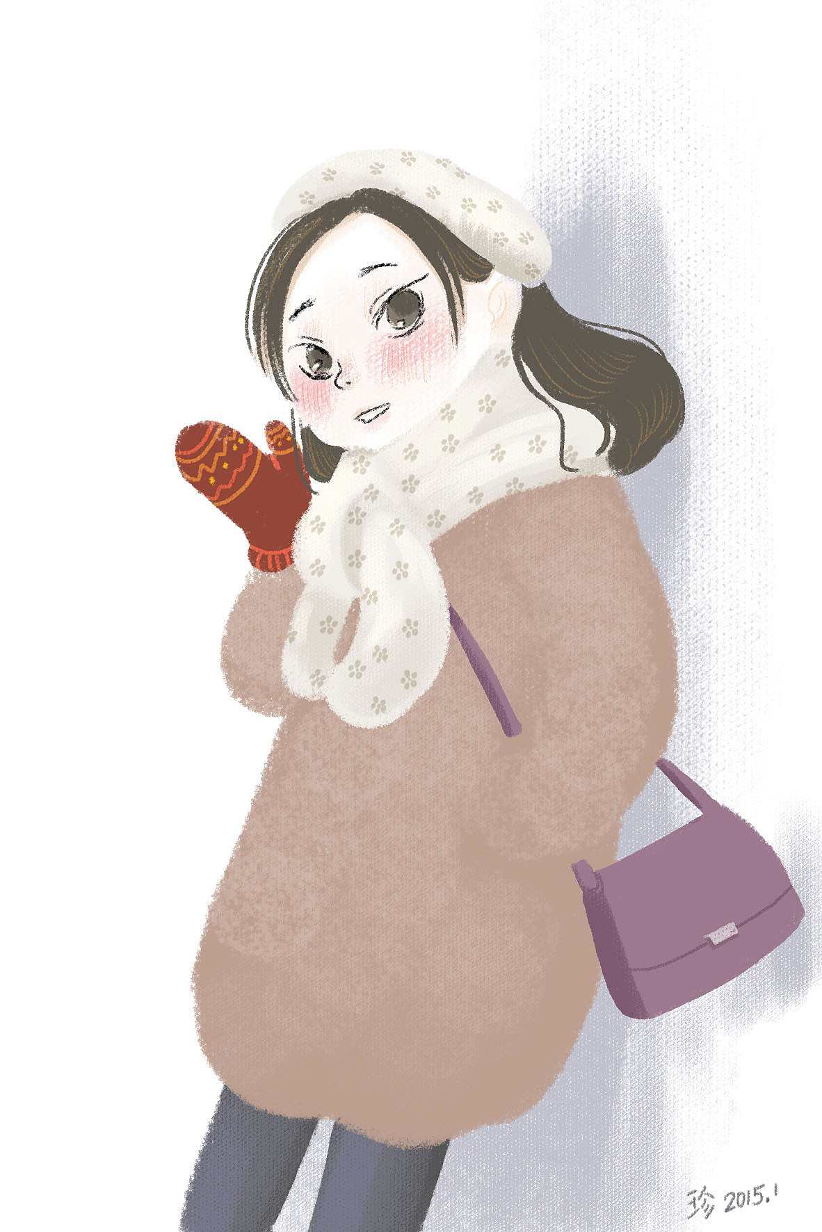 自我感觉走出去应该是这样的（图ZMjQwMDYwNDA=） - 商业插画 - 站酷设计师番麦fanmaizz原创素材 - 站酷ZCOOL