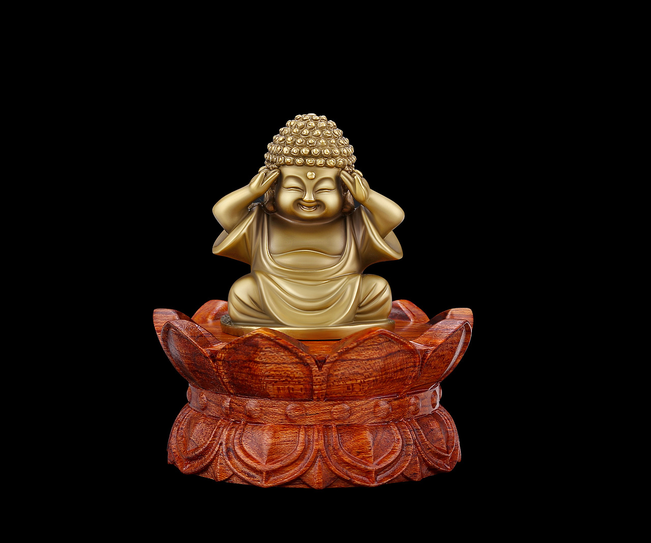 纯铜小如来佛摆件/纯铜金属精修（图ZMjM1MzU4MjUy） - 修图/后期 - 站酷设计师陈飞扬Matt原创素材 - 站酷ZCOOL