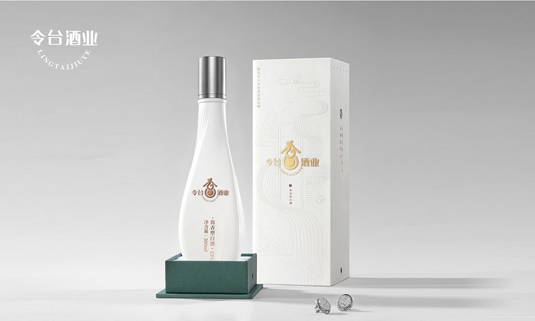令台酒 | 白酒品牌VI设计（图ZMjc2Njg3NzI4） - 品牌 - 站酷设计师可以行品牌设计原创素材 - 站酷ZCOOL