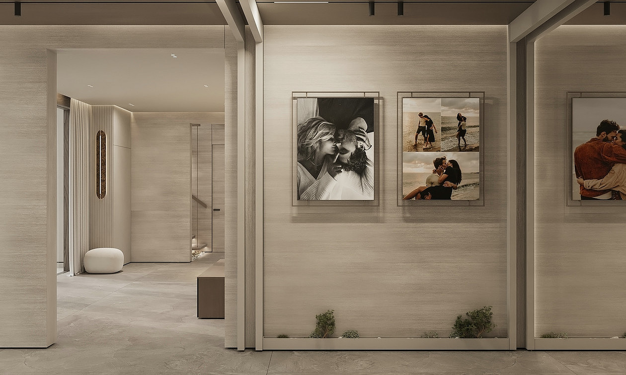 中性色系公寓设计 设计感超强！（图ZMjg0NTk1MDMy） - 家装设计 - 站酷设计师Z53163066原创素材 - 站酷ZCOOL