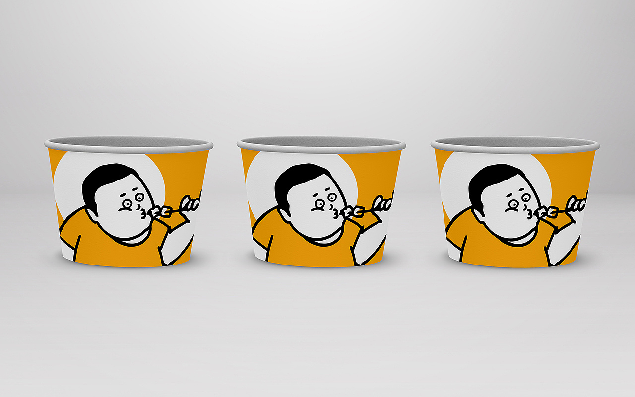 炸小明五花肉炸串铺,不会跳舞的胖子不是好ip - 原