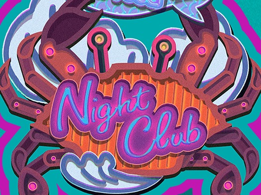 #Night Club#夜市霓虹