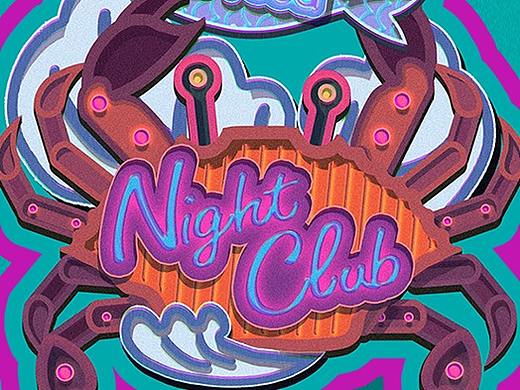 #Night Club#夜市霓虹