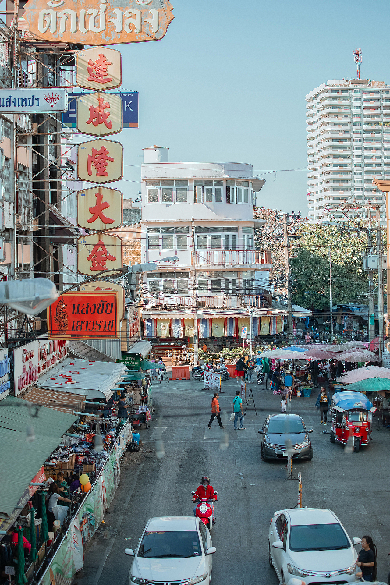 清迈兰纳古城之旅