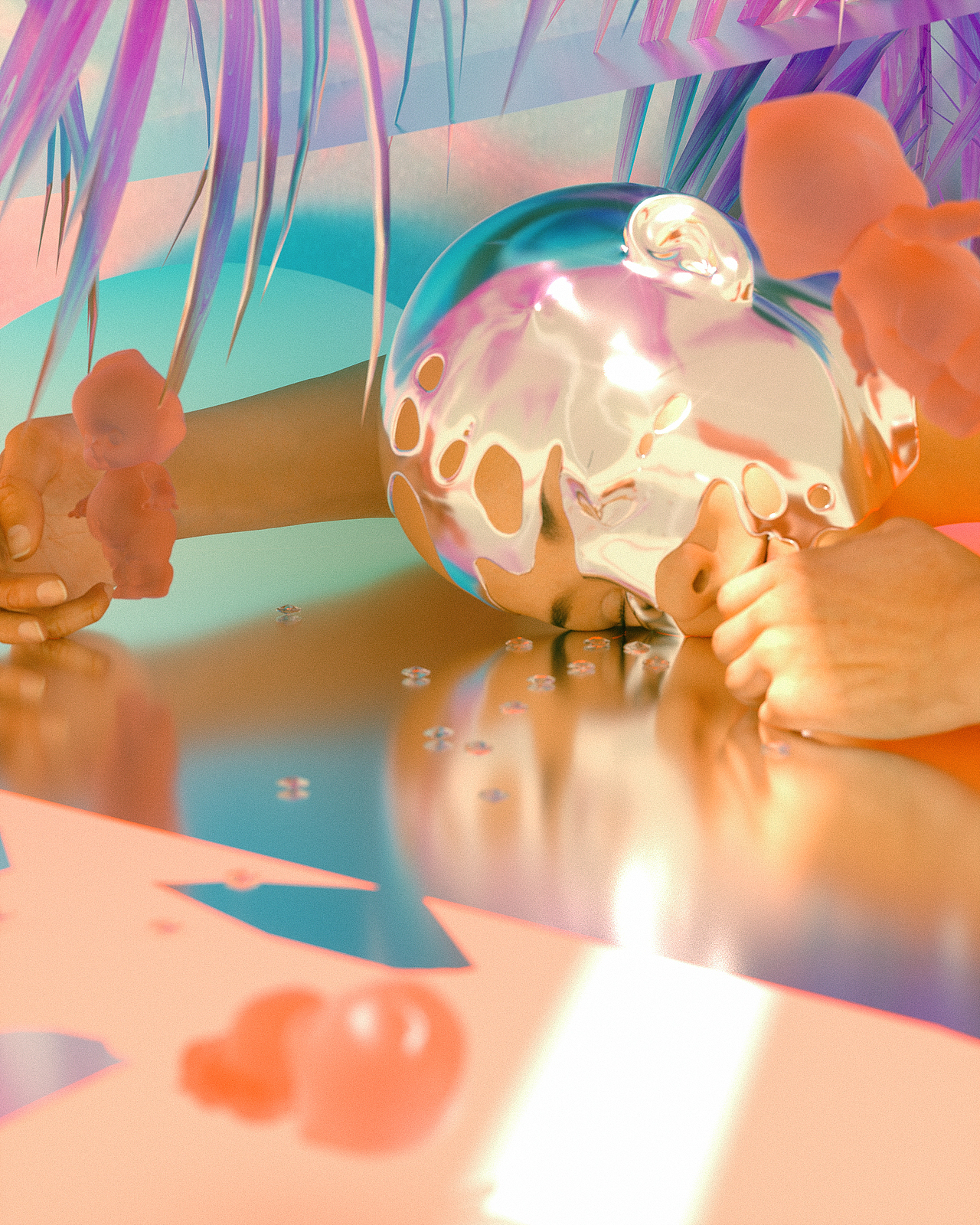 漂流丘比 2.0（图ZMTk1ODExNDQ0） - 艺术插画 - 站酷设计师孙璐哥哥原创素材 - 站酷ZCOOL