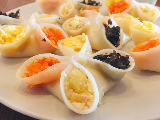 四季平安四喜素饺