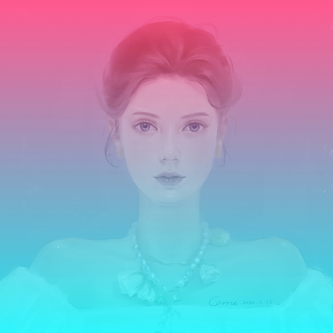 procreate厚涂练习