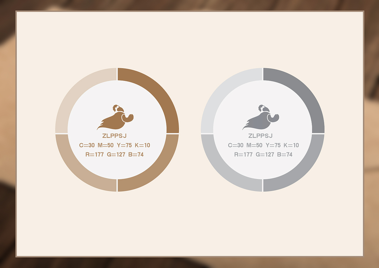 粥乐品牌设计logo（图ZMjcxNzc3ODA=） - 品牌 - 站酷设计师啤啤兔原创素材 - 站酷ZCOOL