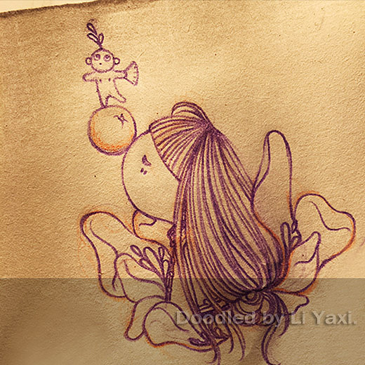 随花轻想.（图ZNTk2NDEyMjg=） - 其他 - 站酷设计师桃子Degas原创素材 - 站酷ZCOOL