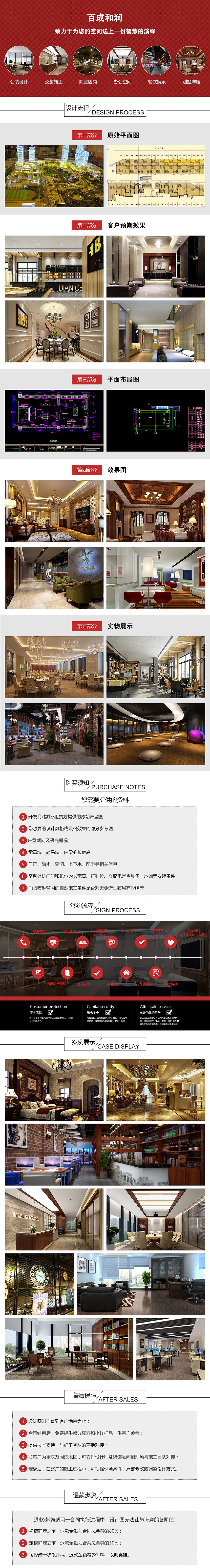 一家装修公司的网店设计（图ZNzQyMzgwMDQ=） - 电商 - 站酷设计师TingC原创素材 - 站酷ZCOOL