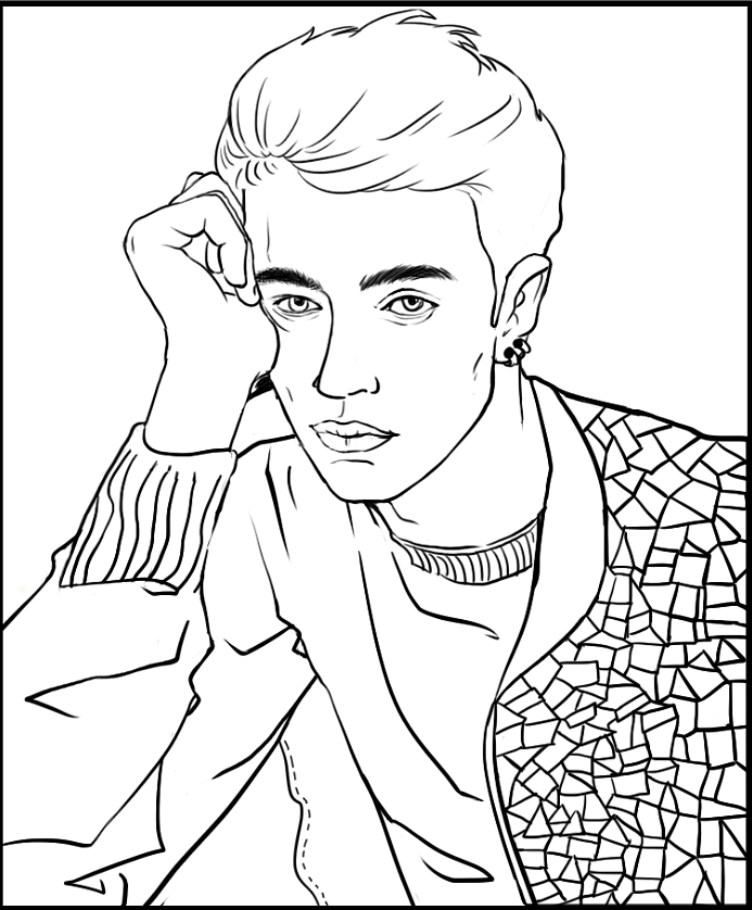 男头像手绘卡通