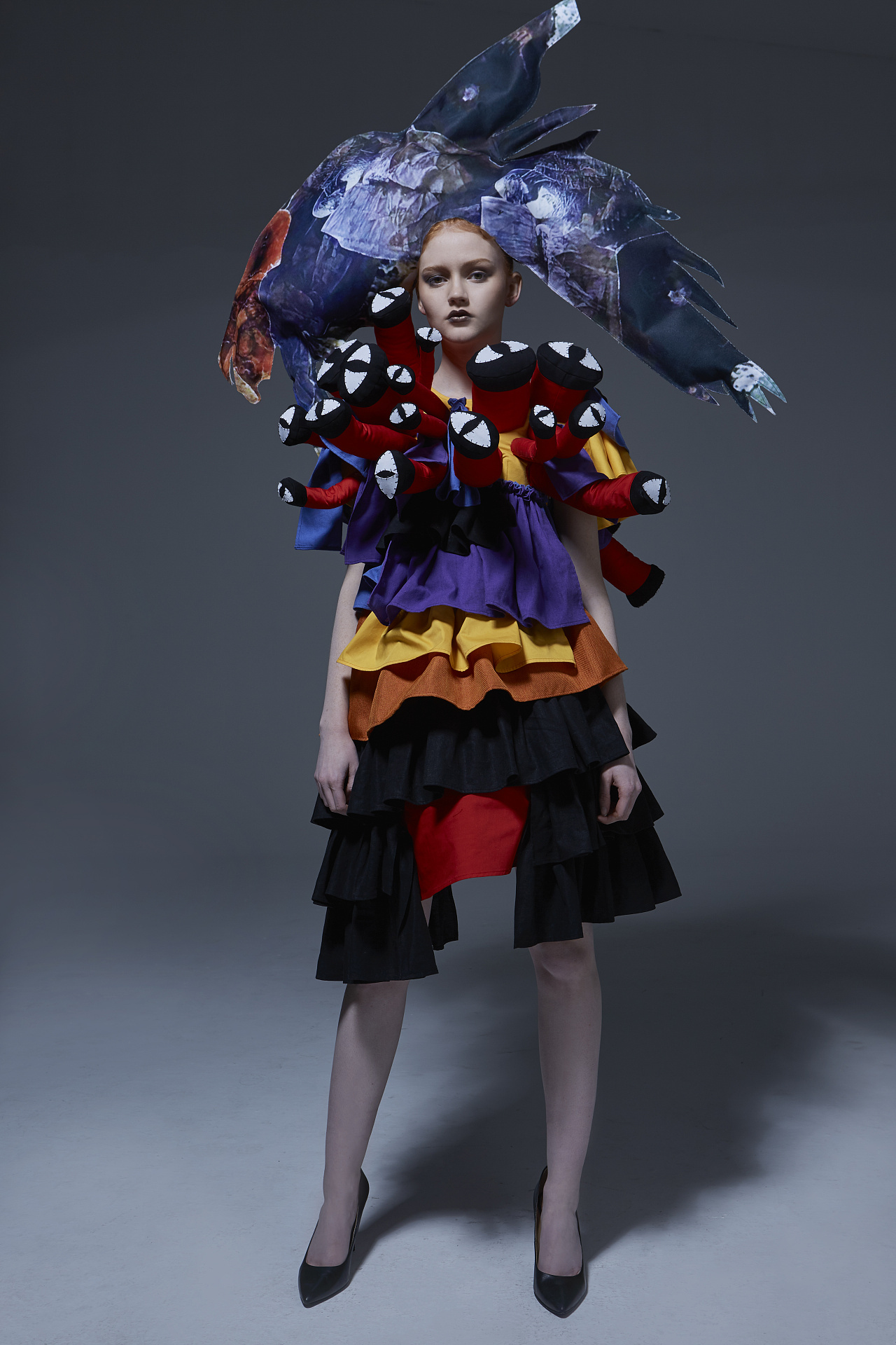 「恐怖电影服装系列」