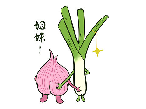 微信表情包-小葱哥