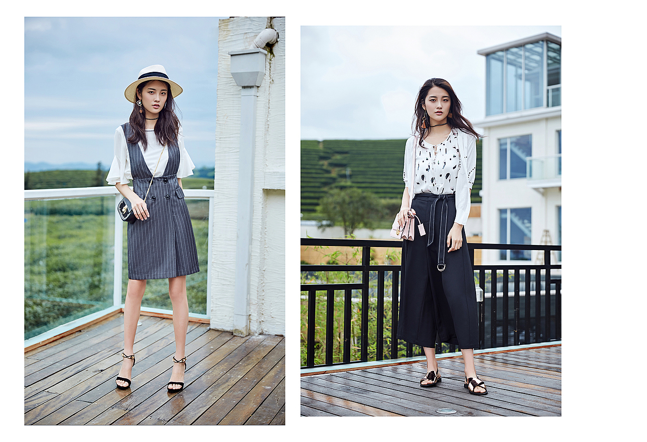3COLOUR 女装 | 春夏拍摄