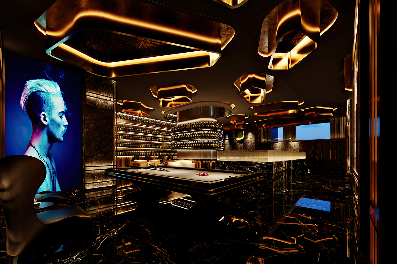 酒吧（图ZMjE5NDg1MjQw） - 家装设计 - 站酷设计师田小伟啊原创素材 - 站酷ZCOOL