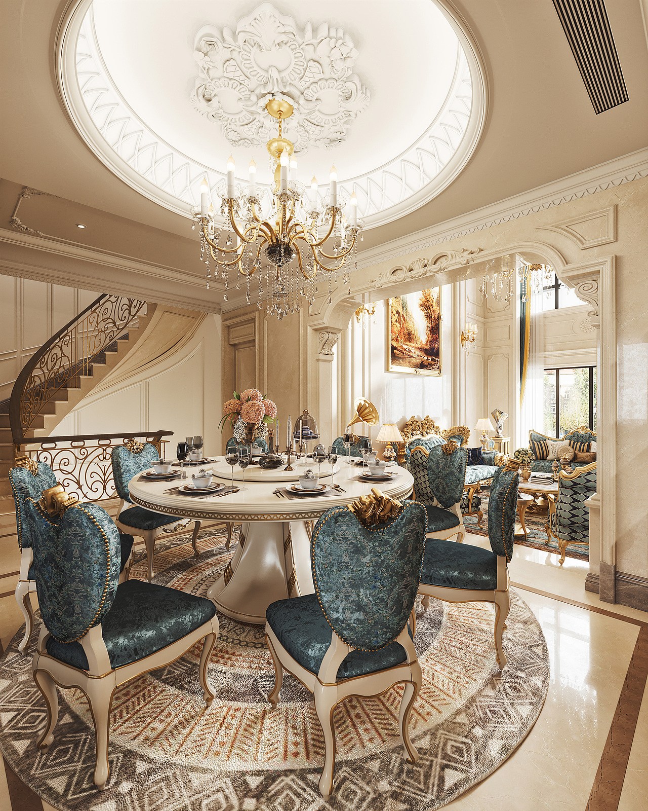 古典法式大别墅