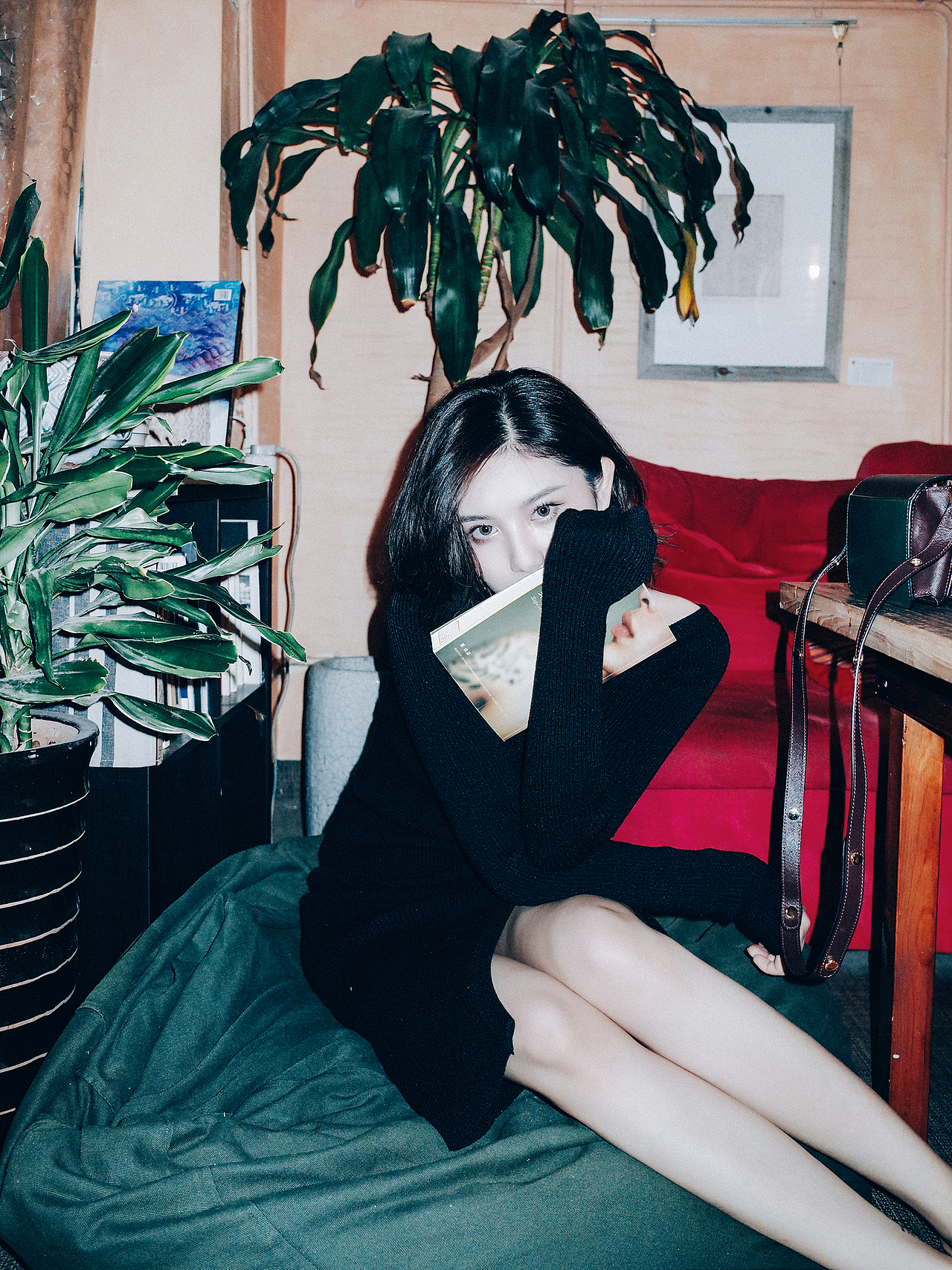 冬天拍片不容易