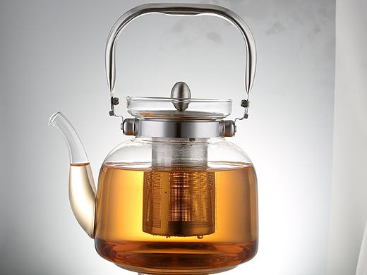 全玻璃高硼硅直火壶拍摄