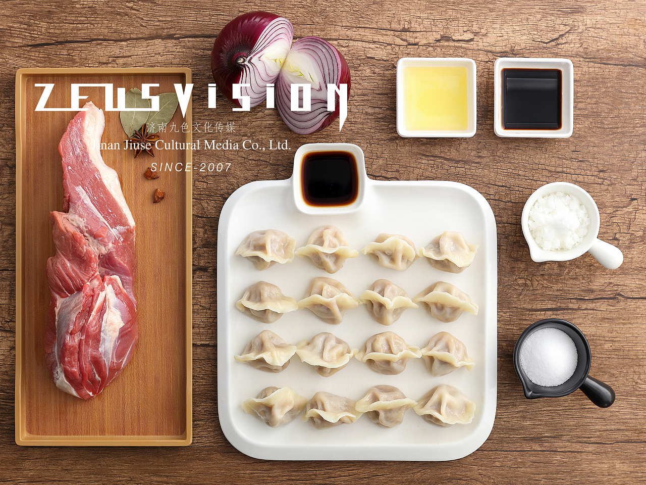 济南九色美食摄影-颂饭水饺