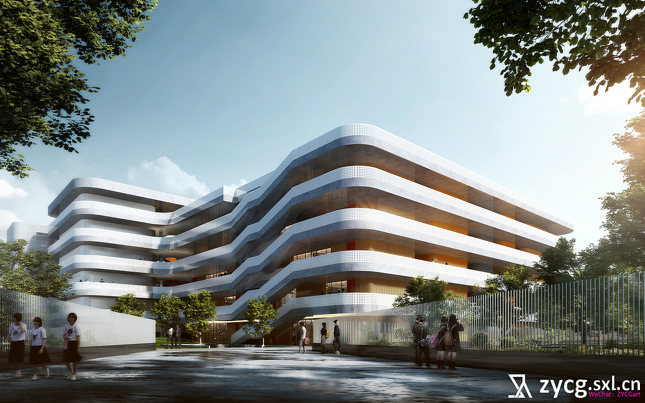 ZYCG建筑可视化（图ZMjY5Mzc4Njky） - 建筑/空间 - 站酷设计师ZYCG原创素材 - 站酷ZCOOL