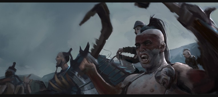 剧照练习..（图ZMTMyMDk4OTI=） - 创作习作 - 站酷设计师Pandaren_Z原创素材 - 站酷ZCOOL