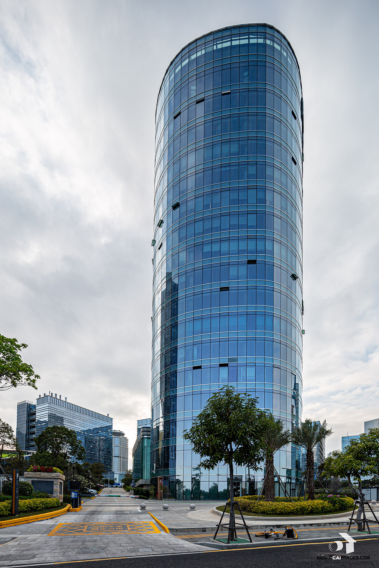 摩登厦门之观音山商务区 / modern amoy