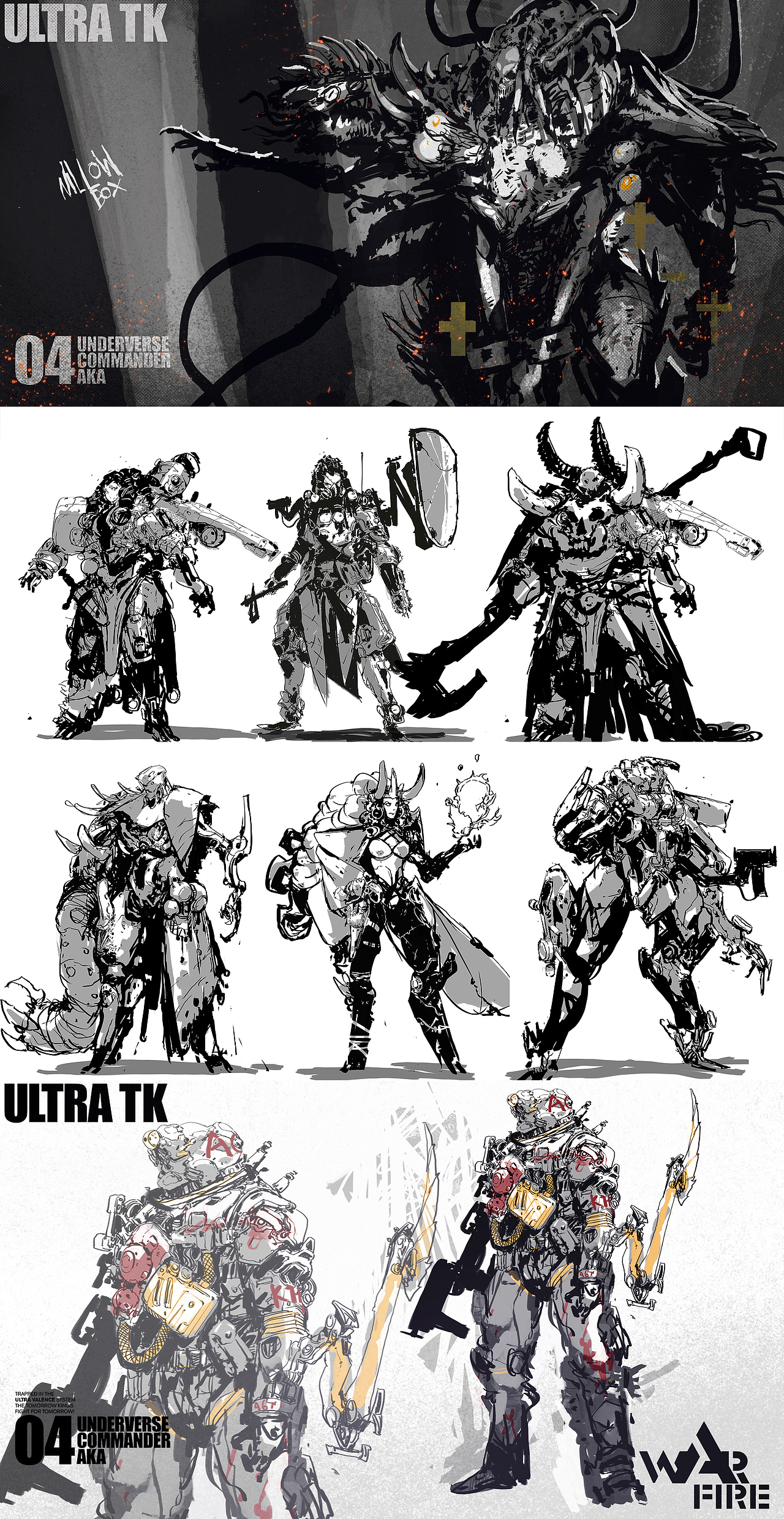 一个主机世界观的概念（图ZMjI0MjU3Nzgw） - 概念设定 - 站酷设计师乔安CG原创素材 - 站酷ZCOOL