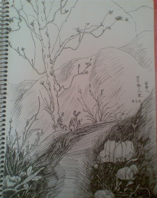 野三坡速写集锦