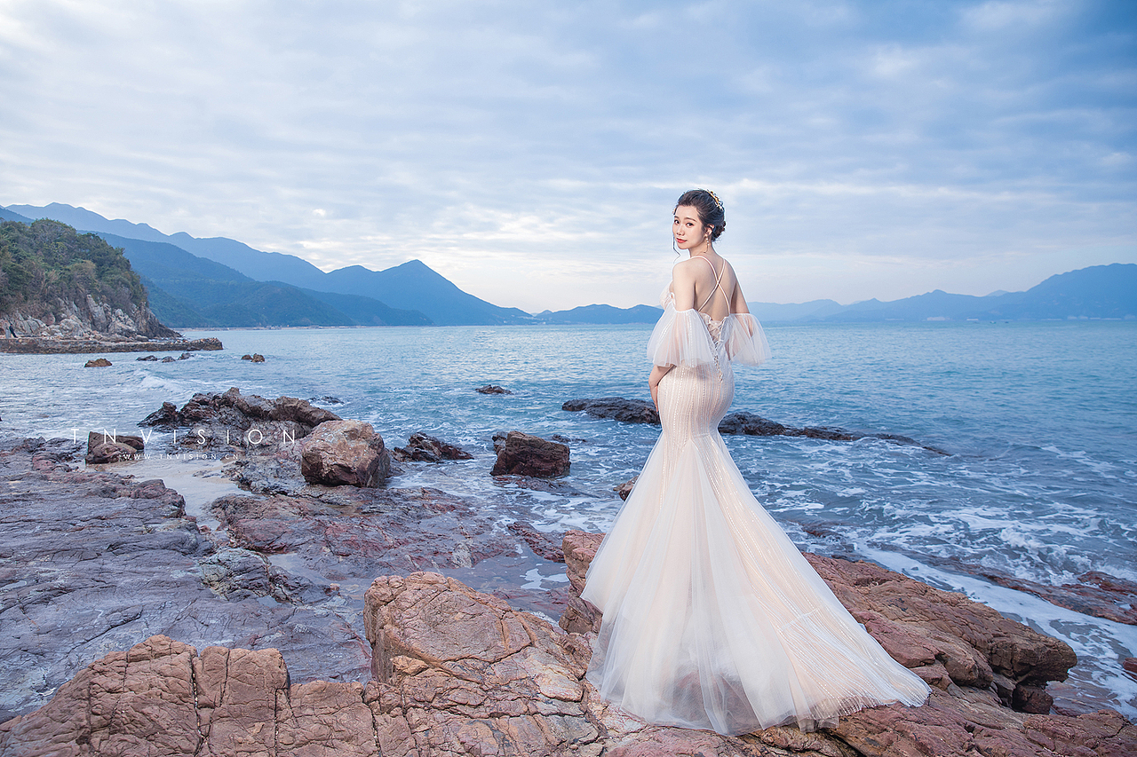 深圳| 广州周边的新海诚天空场景，有海有风也有你（图ZMTQxNTgwMTEy） - 人像摄影 - 站酷设计师TN视觉原创素材 - 站酷ZCOOL