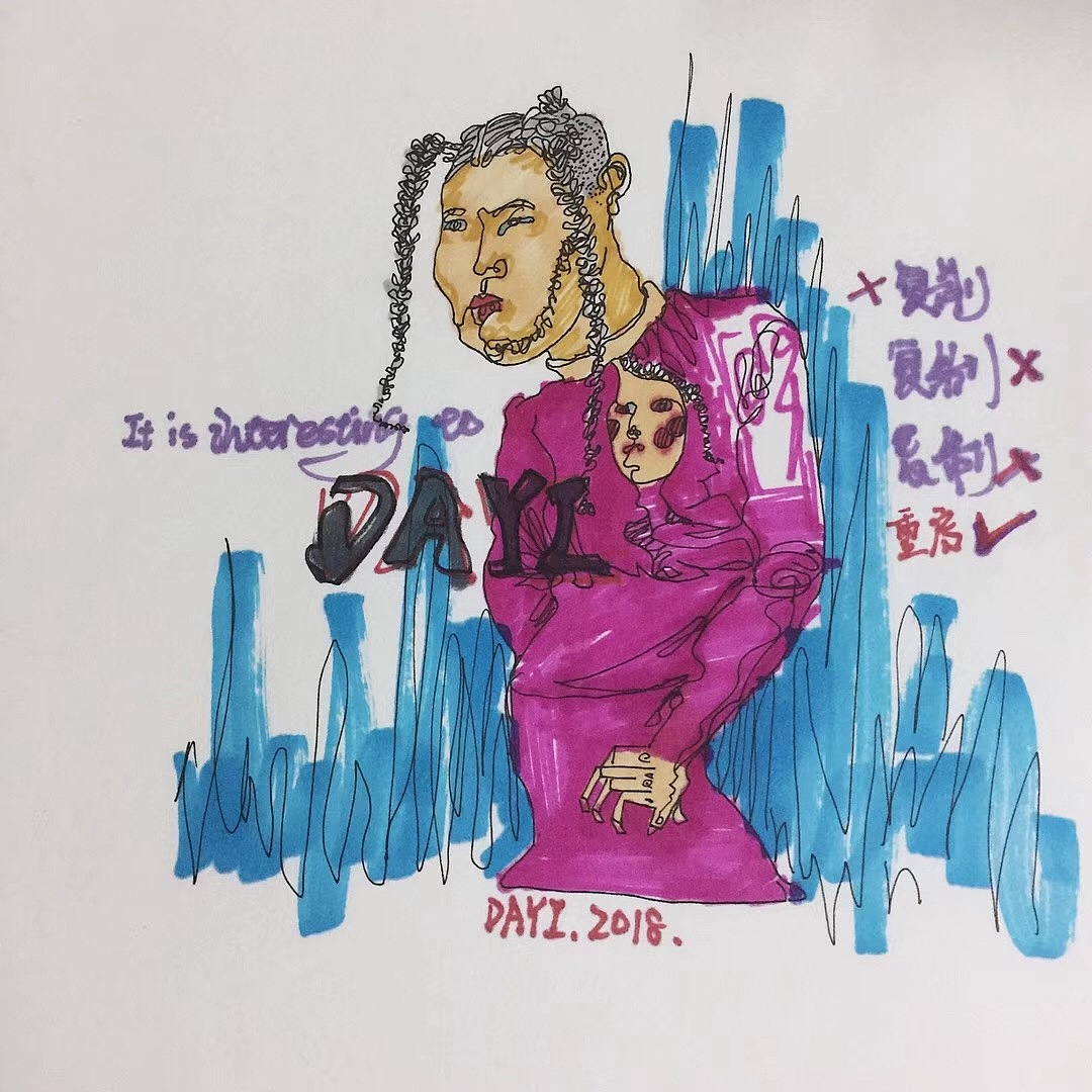 插画副本 | HAND DRAWINGS