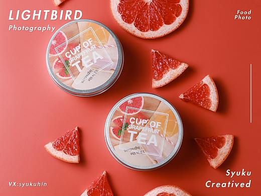 Lightbird×JOYTEA | 美食电商摄影花茶水果茶淘宝拍摄