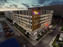 項目效果圖lumion