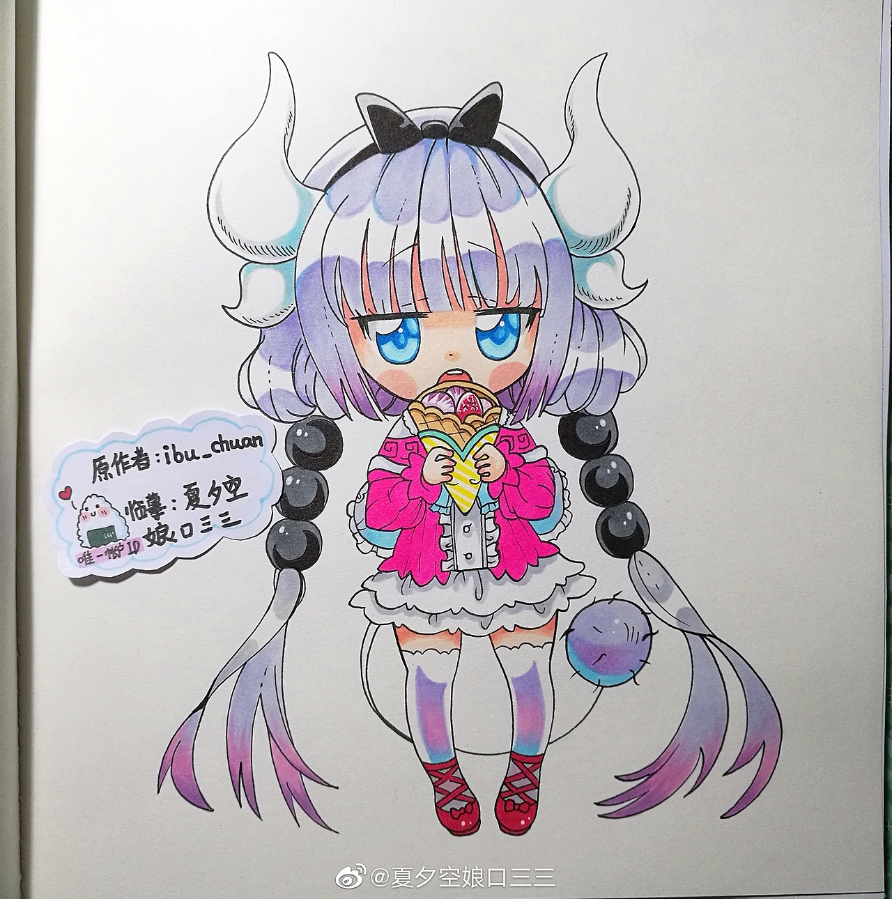 马克笔手绘 一些平时临摹的手绘作品（图ZMTU2NDQ1ODg0） - 其他动漫 - 站酷设计师夏夕空娘口三三原创素材 - 站酷ZCOOL