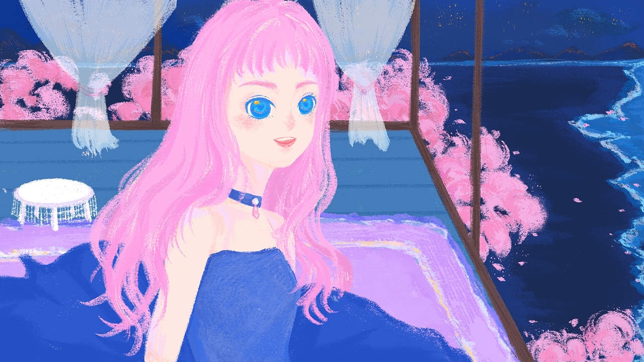 《忧伤的巨人》插画习作❤（图ZMjIwOTU5Mzg0） - 创作习作 - 站酷设计师Neocure原创素材 - 站酷ZCOOL