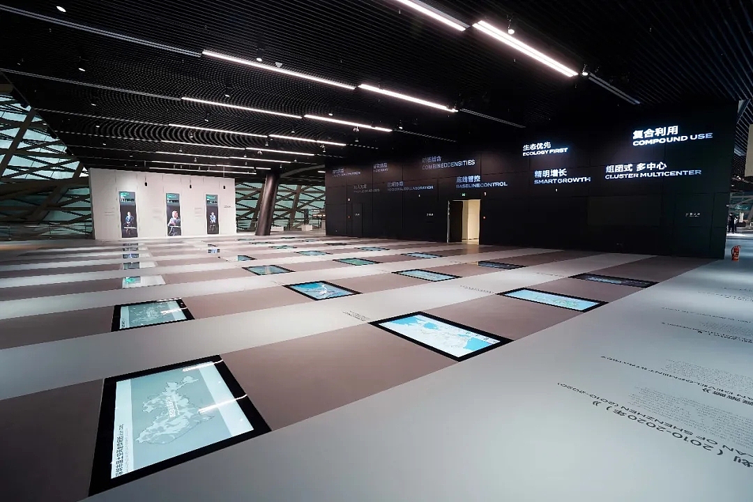 深圳城市规划馆设计—本年度最热的规划馆设计