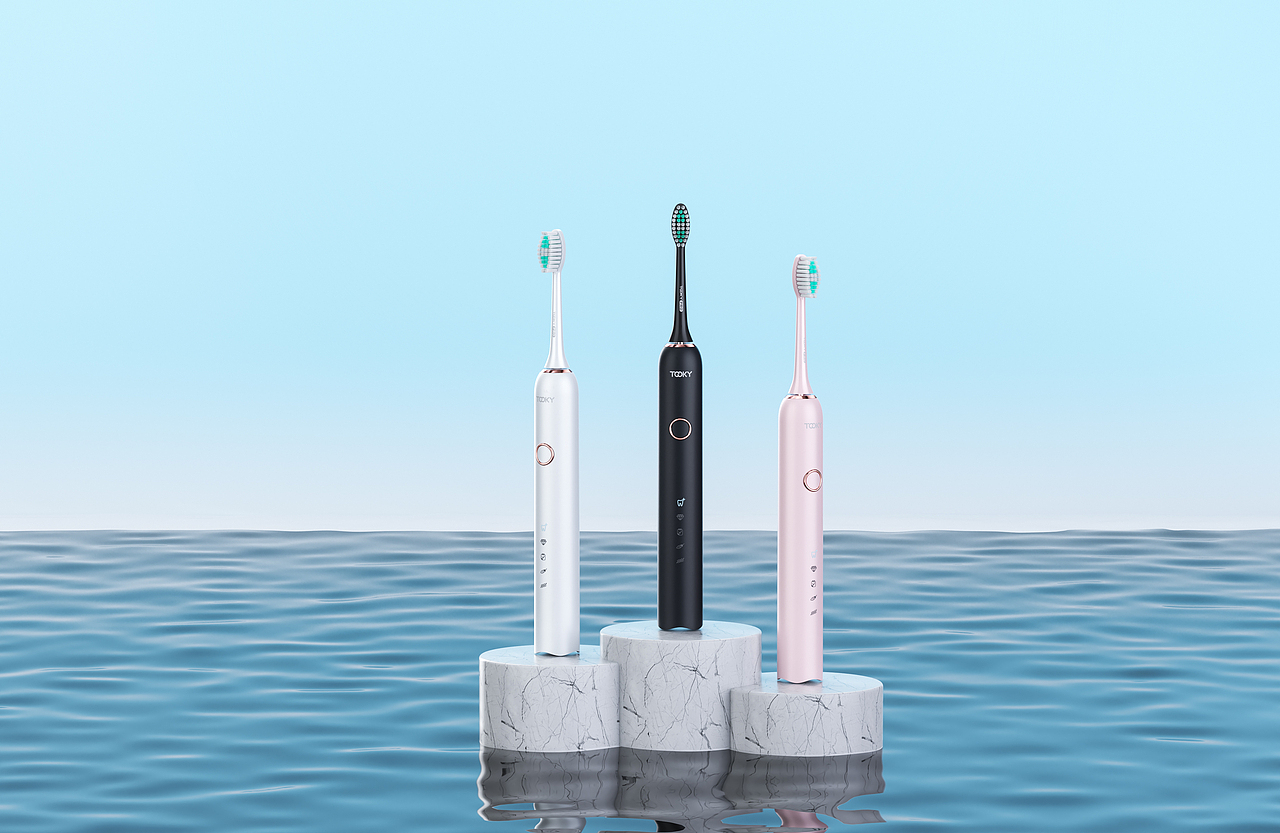 电动牙刷渲染（图ZMjkyMzMzMzE2） - 产品 - 站酷设计师不听不听丶原创素材 - 站酷ZCOOL
