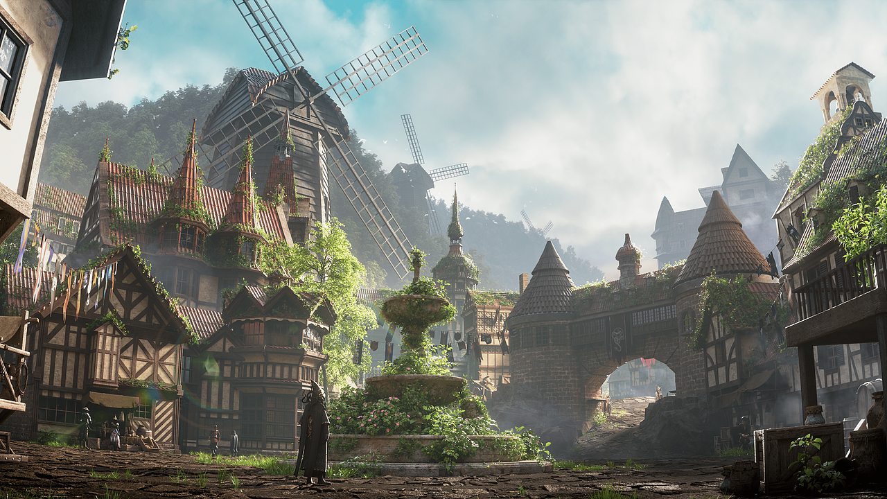 小镇（图ZMjk2MDUwMDMy） - 场景 - 站酷设计师Glassheart原创素材 - 站酷ZCOOL