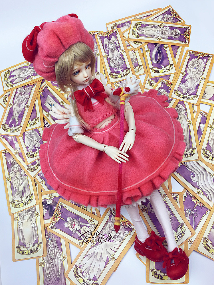 羊毛毡作品第二弹——小樱（图ZMjc0MjQyNDA=） - 其他手工艺 - 站酷设计师茶狐CHAHOO原创素材 - 站酷ZCOOL