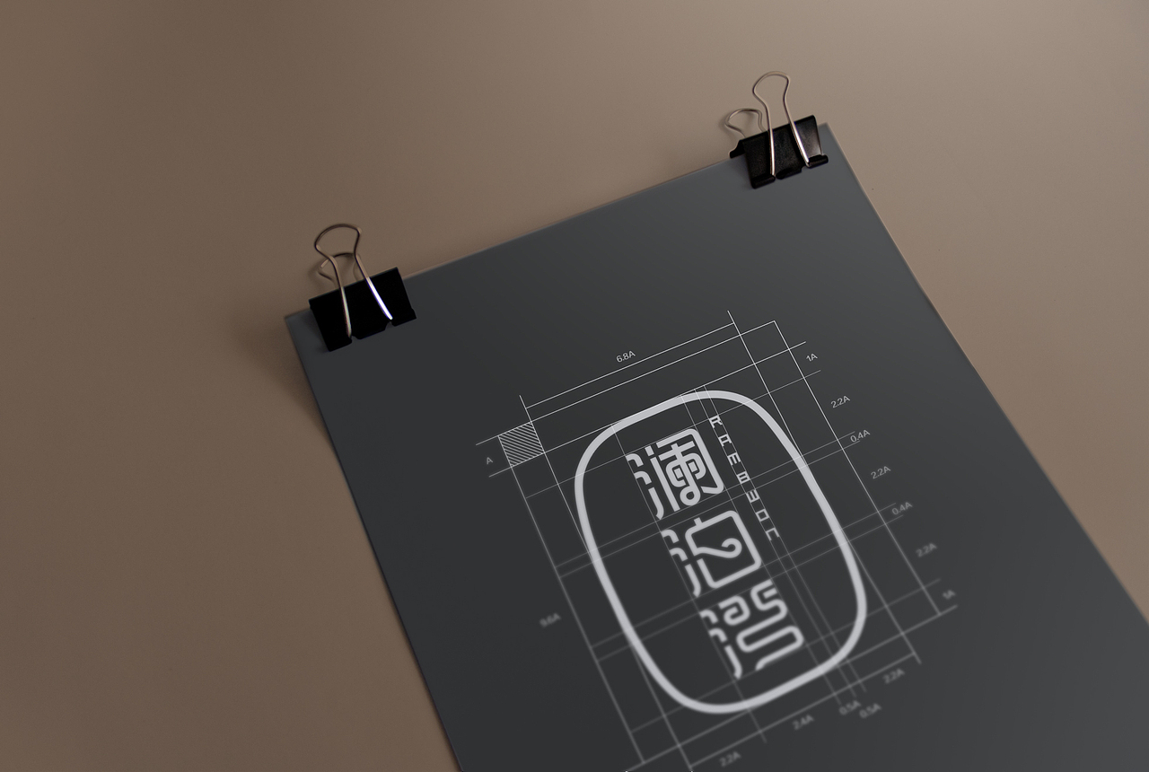 【澜泊湾】 软装设计公司LOGO 部分VI系统（图ZODk1NzUzMjg=） - 品牌 - 站酷设计师駱駱駱原创素材 - 站酷ZCOOL