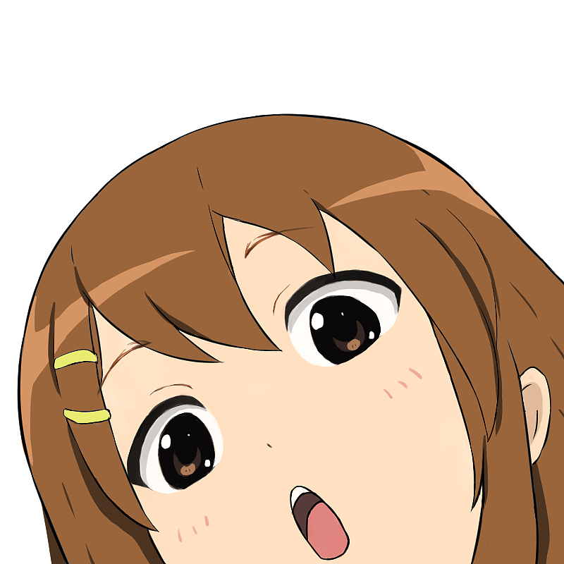 轻音少女呆唯抢镜头头像